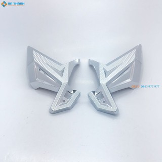 Ốp gác chân sau xi xe AIRBLADE 2019-2023