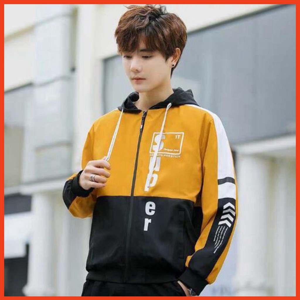 𝗡𝗘𝗪 𝗔𝗥𝗥𝗜𝗩𝗔𝗟 Áo khoác ulzzang - Jacket super nam nữ (kèm ảnh thật )