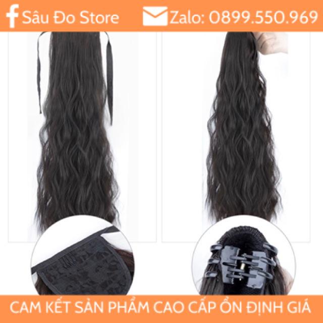 ❤️FREESHIP 50K❤️ TÓC SÓNG XÙ CAO CẤP DÀY DẶN