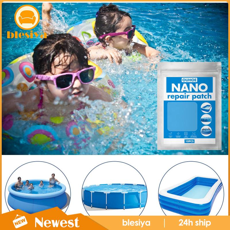 Bộ Băng Keo Bơm Hơi Trong Suốt Chống Thấm Nước Dùng Sửa Chữa Hồ Bơi