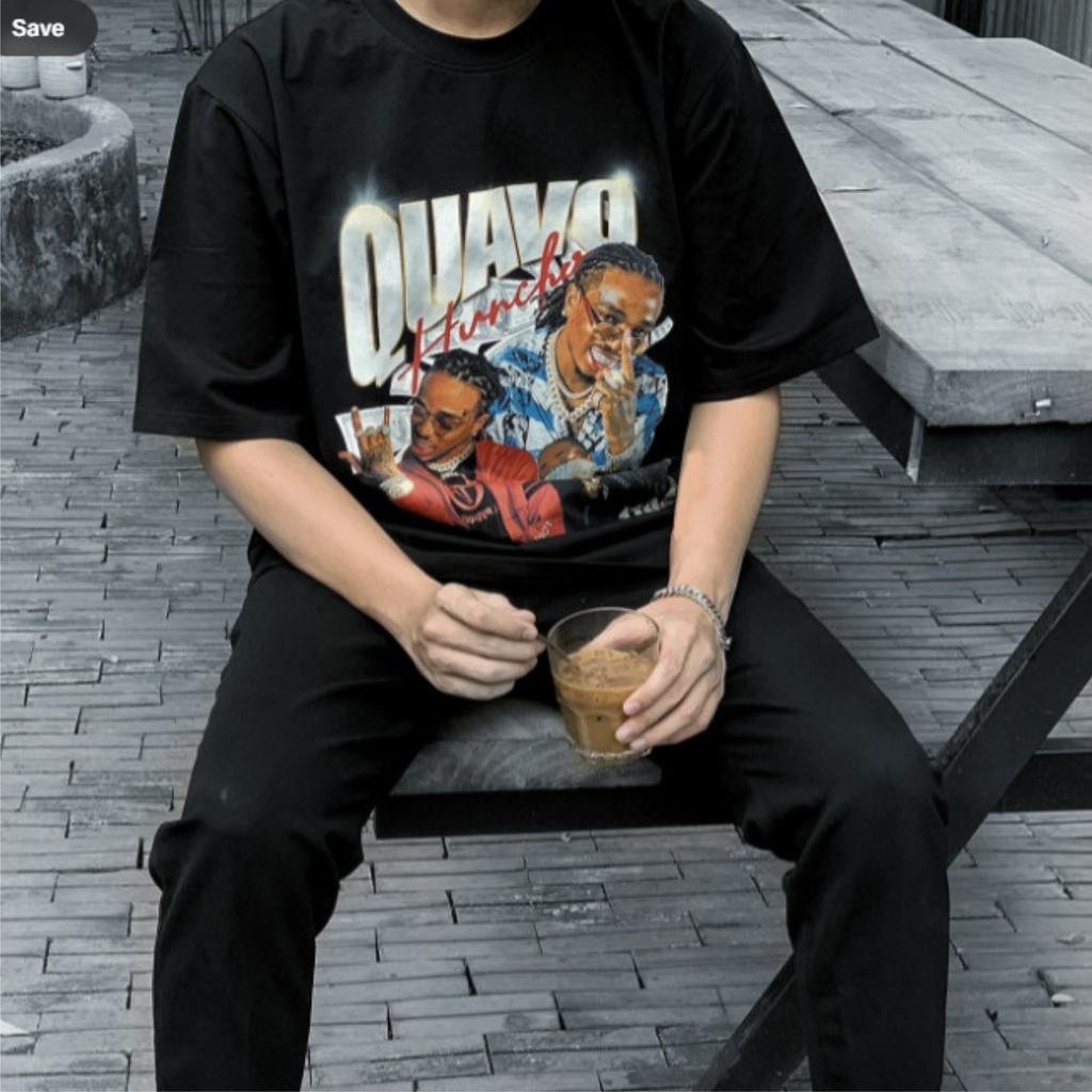 Áo Thun Quavo Hiphop | Anubis Store Unisex