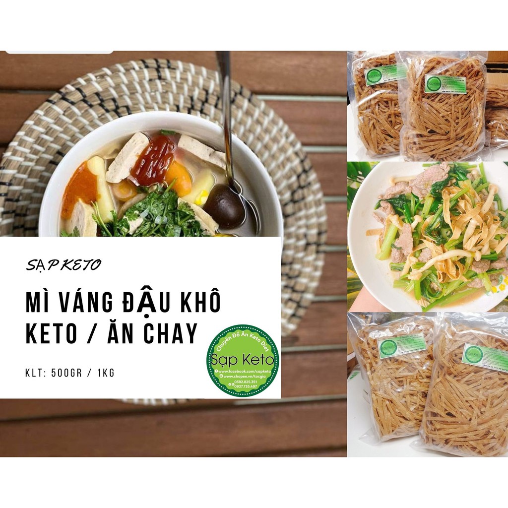 500gr Mì váng đậu