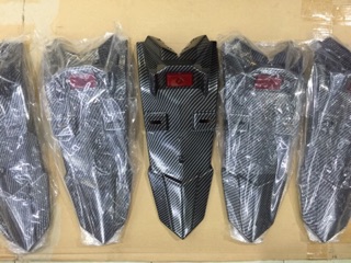 Dè Fz Ex150 sơn cacbon 5D cực chất