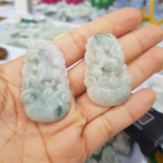 Dây Chuyền Mặt Con Giáp Ngọc Phỉ.Thủy