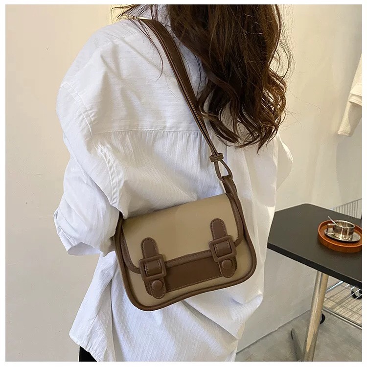 Túi xách nữ đẹp LOKADO, túi đeo chéo nữ đi chơi cute hàn quốc HY211