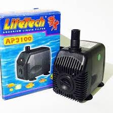 Máy bơm hồ cá cảnh và bể thủy sinh hiệu lifetech Ap 3100 - Bơm Chìm Không Chổi Than