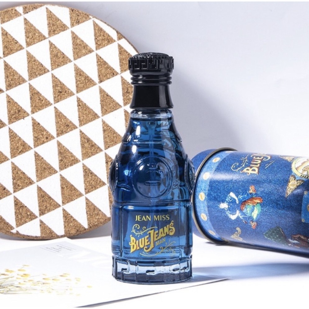 Mẫu HOT 2021 Nước Hoa Nam Blue Jeans EDT 75ml