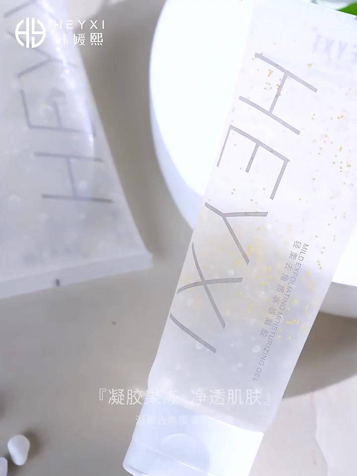 Gel tẩy tế bào chết mặt HEYXI giúp loại bỏ da chết dành cho mọi loại da 120g Nội Địa Trung HGEL1F2 | BigBuy360 - bigbuy360.vn