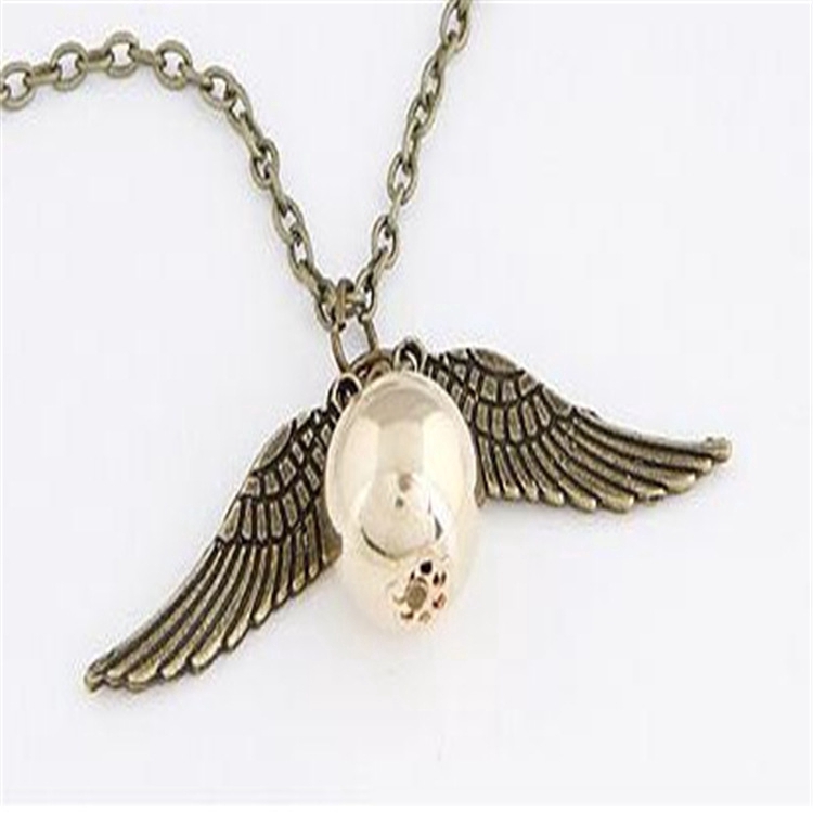 Pendant Snitch Ball HP Necklaces