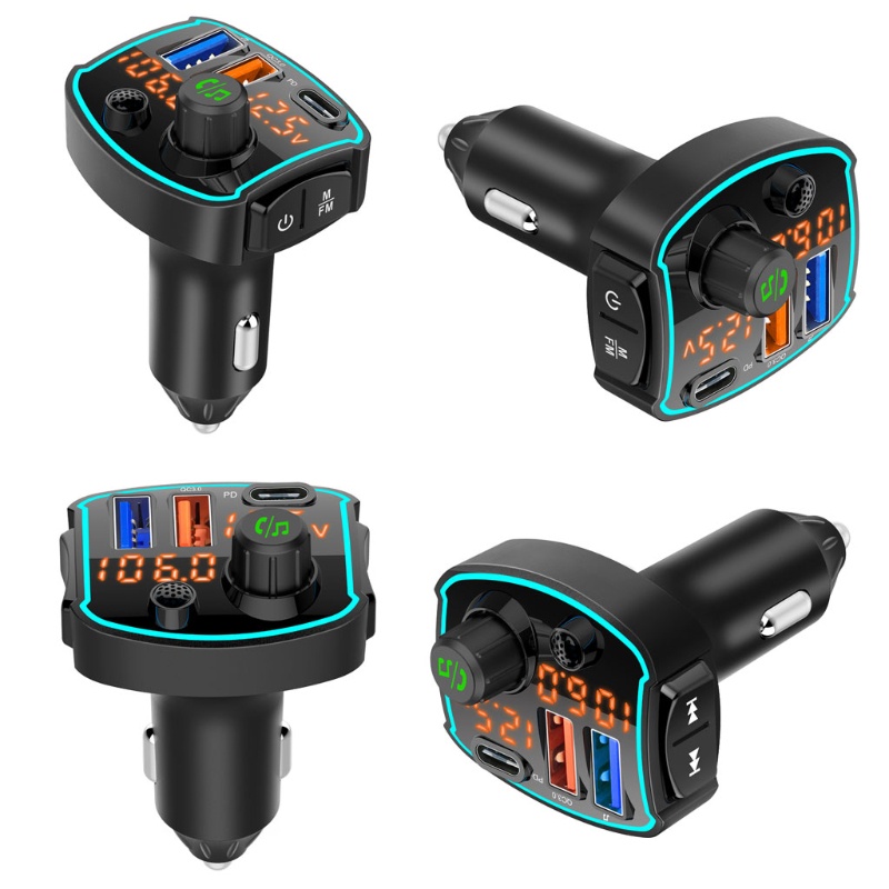 Radio Kỹ Thuật Số MP3-Player FM USB SUV PD18W Màn Hình LCD Cho Xe Hơi