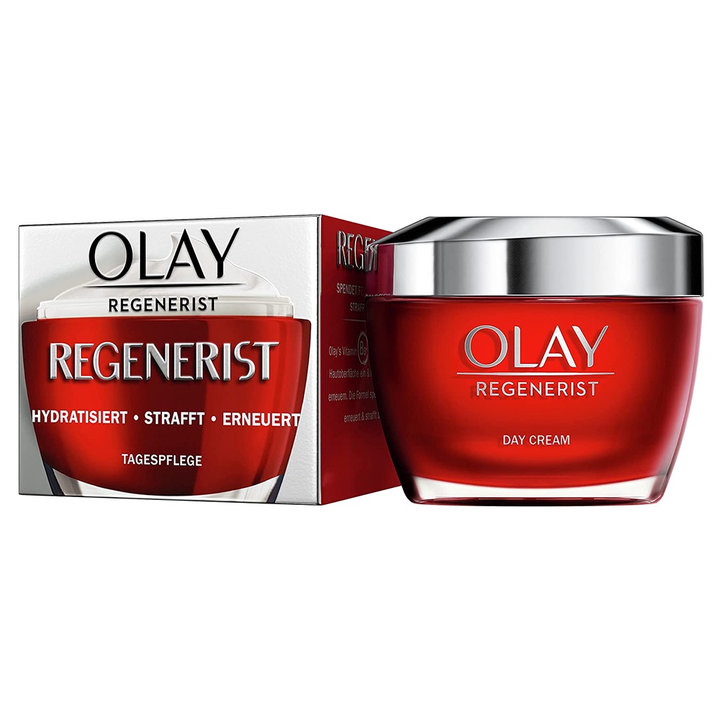 Olaz Regenerist (Olay Regenerist Whip) Bộ Kem dưỡng da cao cấp chống lão hóa  – Nội địa Đức