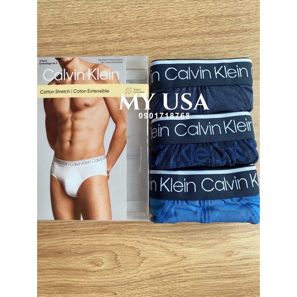 Quần lót nam Ck ❤️Quần lót Calvin Klein Microfiber Hip/Boxer/Trunk từ Mỹ