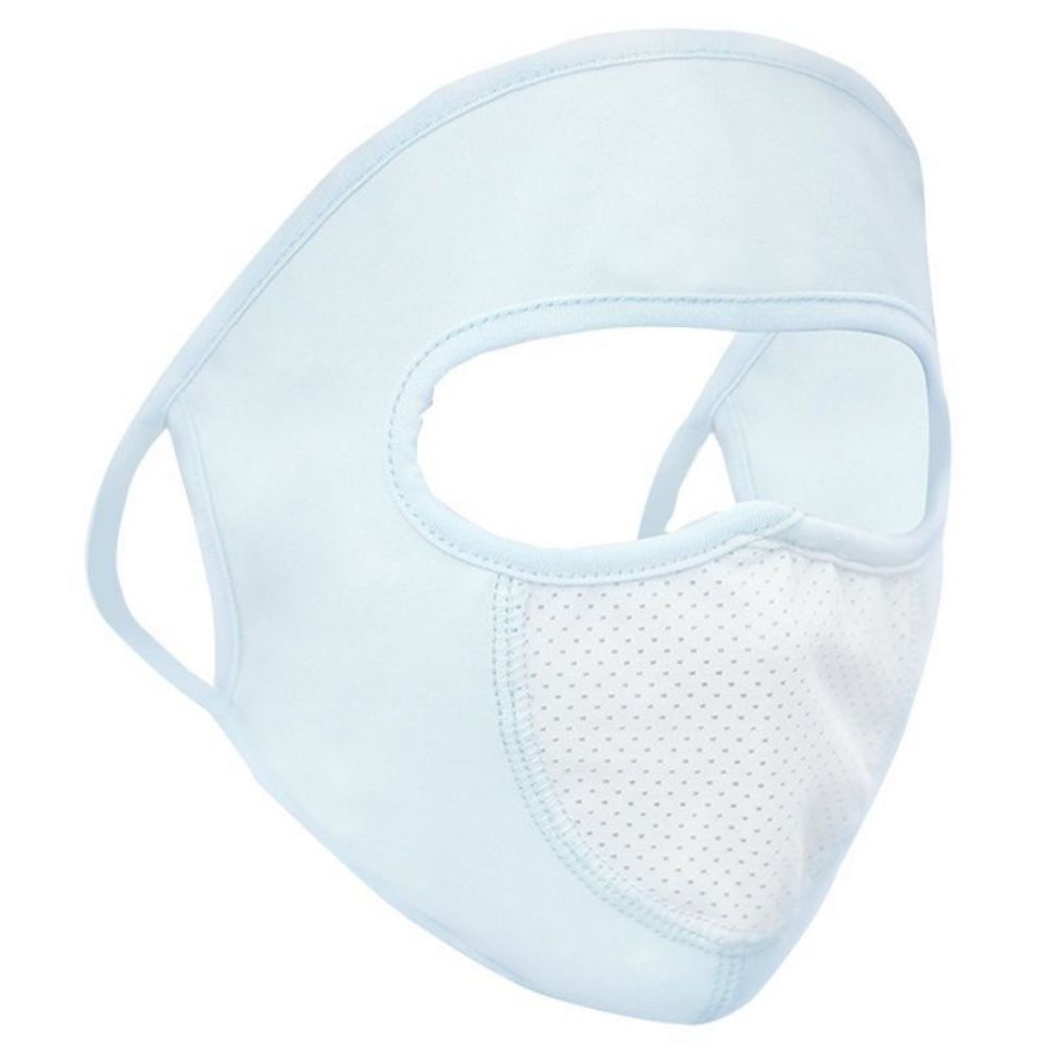 Four Seasons dustproof sun-proof ultraviolet-proof breathable mask thin ice silk summer face mask