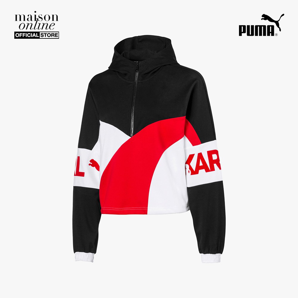 [Mã MABRVP04 giảm 15% đơn 150K tối đa 30k] PUMA - Áo khoác nữ Puma x Karl Lagerfeld 595567-01