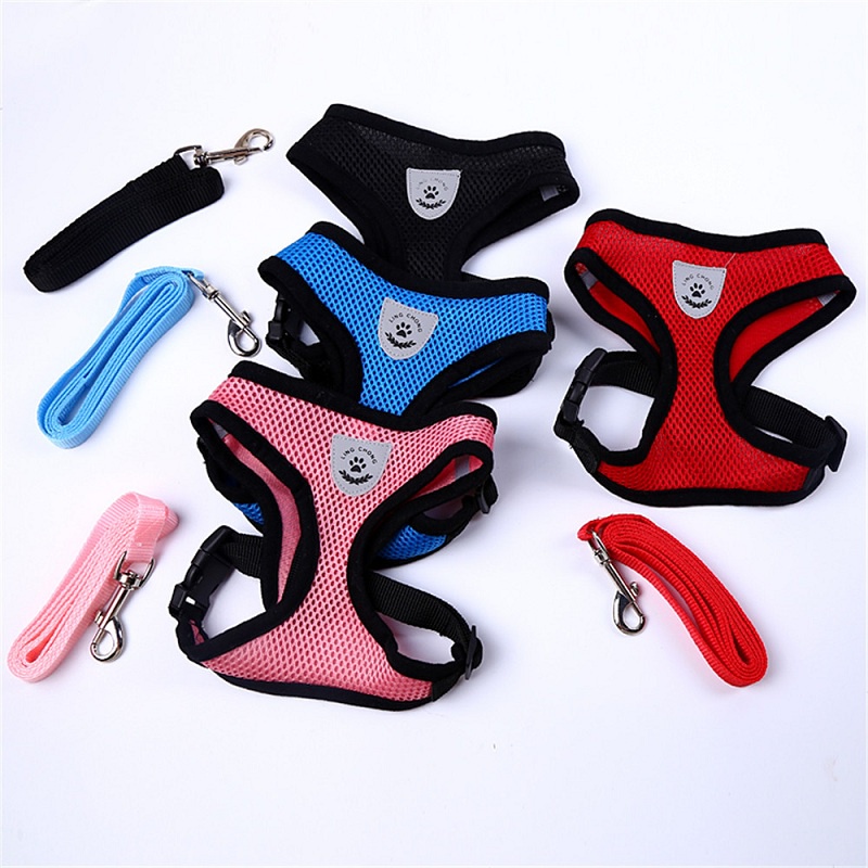 Áo Vest Thoáng Khí 27Pets Dùng Dắt Thú Cưng Đi Dạo