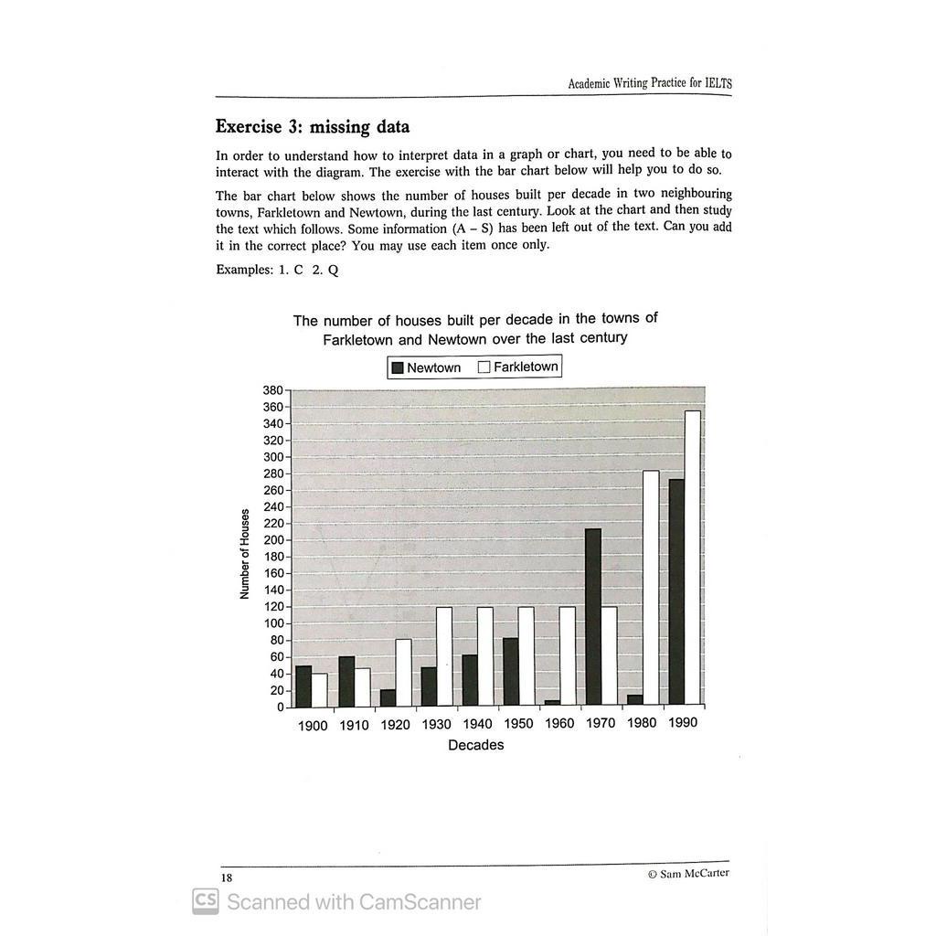 Sách Academic Writing Practice For Ielts
