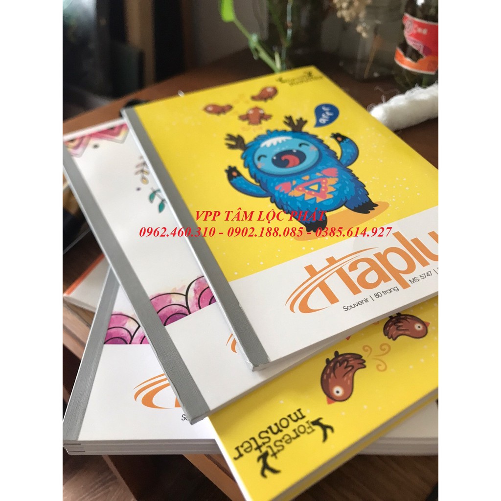 10 Vở kẻ ngang Haplus - Souvenir 80 trang 5747 Hải Tiến