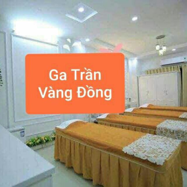 Ga trải giường spa + vỏ gối+ ruột gối | BigBuy360 - bigbuy360.vn