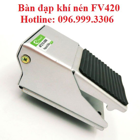 Van bàn đạp chân FV420 khí nén  bền, đẹp giá sỉ