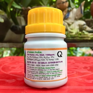 Phân bón MẬP THÂN, DÀY LÁ, VỌT ĐỌT VK Humat
