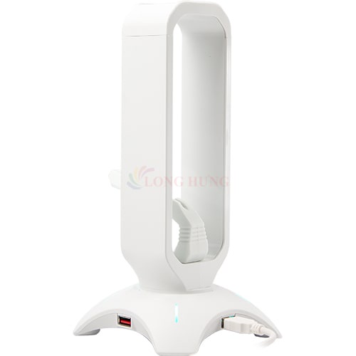 Đế treo tai nghe và giữ dây chuột Zadez Headset Stand ZHS-701G - Hàng chính hãng - Giữ tai nghe kiêm giữ dây chuột