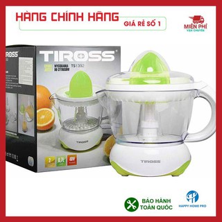 Máy vắt cam Tiross, máy ép cam, thương hiệu Đức, bảo hành 1 năm chính hãng.