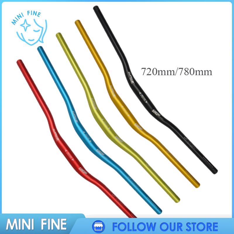 Tay Lái Xe Đạp 31.8mm 720 / 780mm Bằng Hợp Kim Nhôm