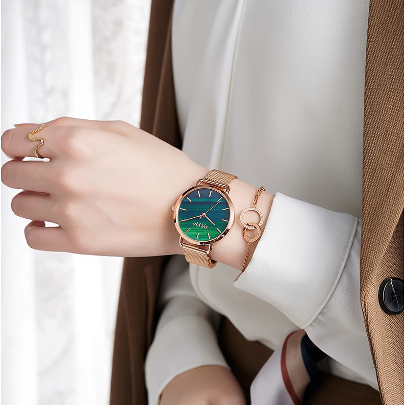 Julius Official | Đồng hồ nữ Julius Star JS-058 Sapphire
