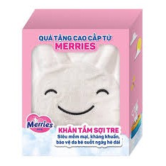 Khăn tắm sợi tre Merries