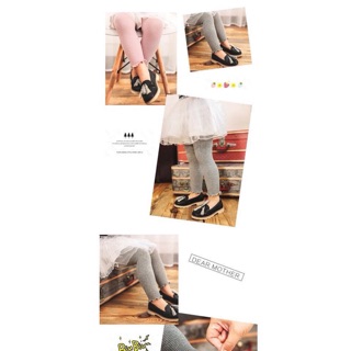 Combo 4 quần legging bé gái