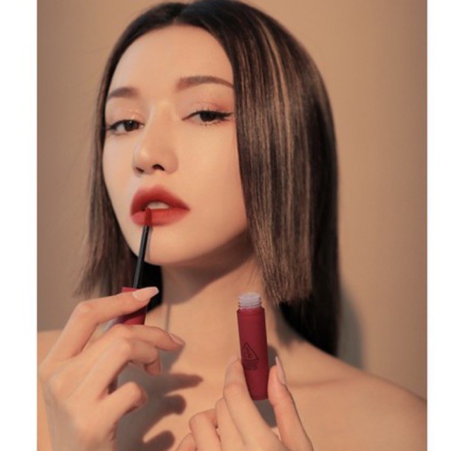 [CÓ SẴN] Son Kem Lì - 3CE Blurring Liquid Lip