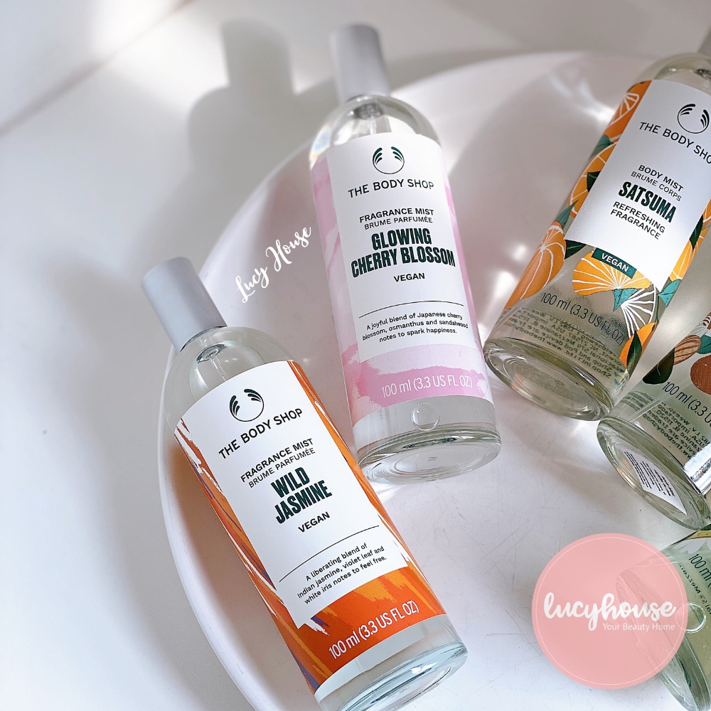 Xịt Toàn Thân Body Mist The Body Shop