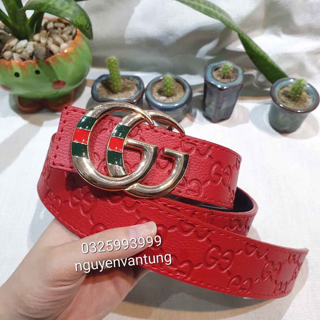 Thắt lưng nam Versace. Dây lưng Versace. Nhiều mặt khóa đủ màu dây