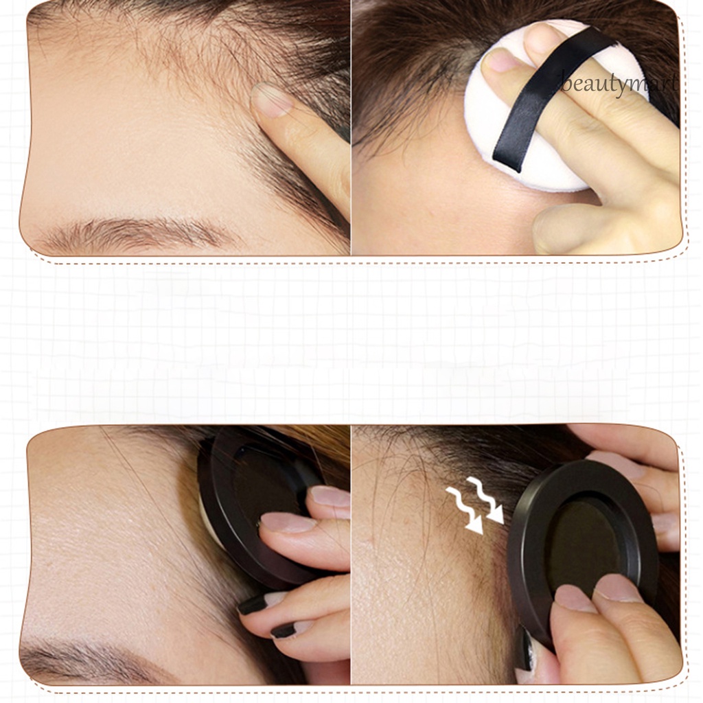 Phấn Phủ Chân Tóc Tổng Hợp Tự Nhiên Không Dính Nhanh Khô Cho Nữ