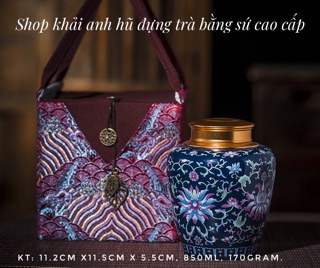 Hũ Bảo Quản Trà
