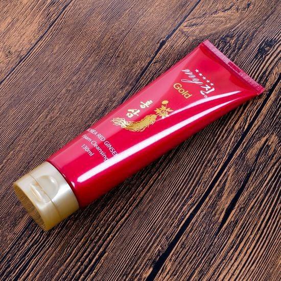 Sữa rửa mặt hồng sâm đỏ My Gold Korea Red Ginseng Foam Cleanser 130ml