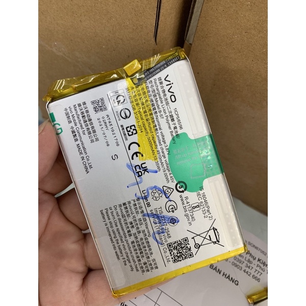 Pin vivo y15s/y15a b-s7 chính hãng