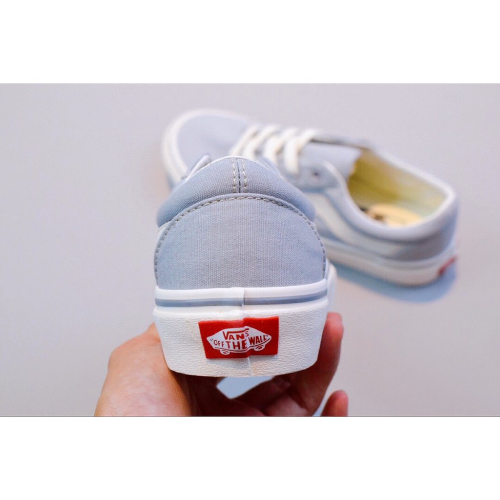 【Giá đặc biệt】Vans Old Skool phiên bản giới hạn Nhật Bản phong cách trà sữa màu trà sữa / giày vải màu tím khoai môn