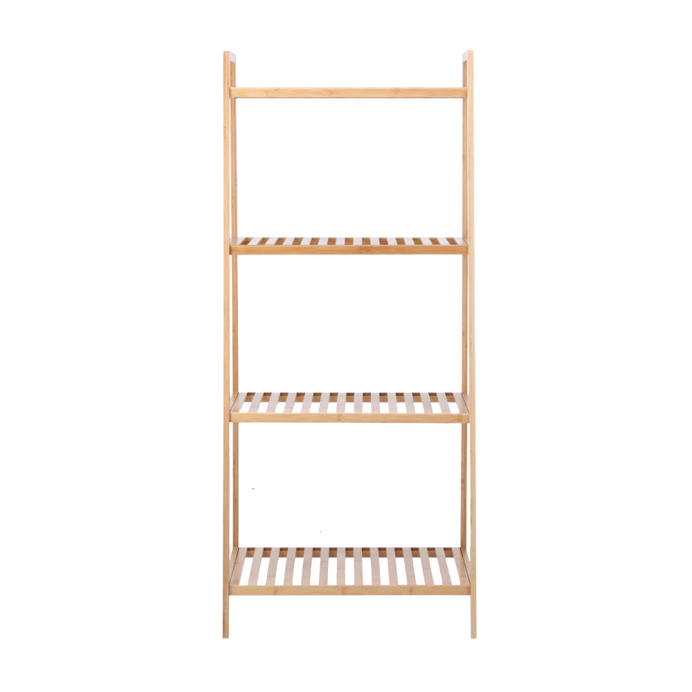 Kệ Nhà Tắm 4 Tầng NORDI Màu Gỗ Tự Nhiên Index Living Mall