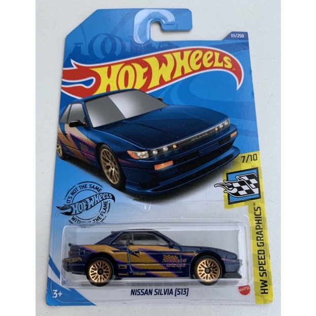 Xe Hot Wheels Nissan Silvia S13