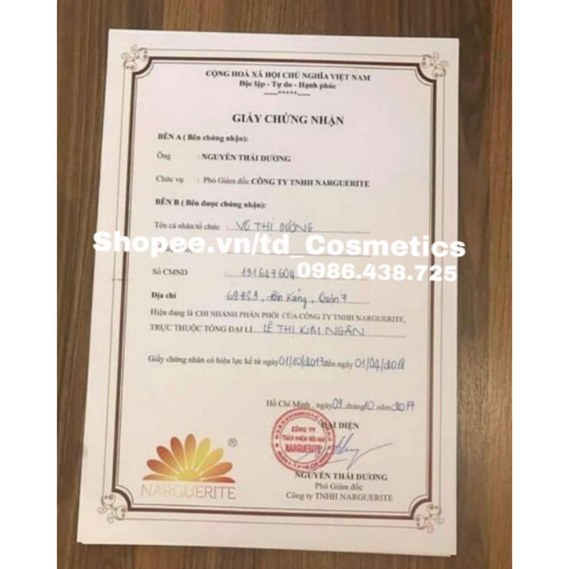 [Chính hãng công ty] NƯỚC TẨY TRANG NARGUERITE - BABASSU MICELLAR CLEANSER (300ml) | BigBuy360 - bigbuy360.vn