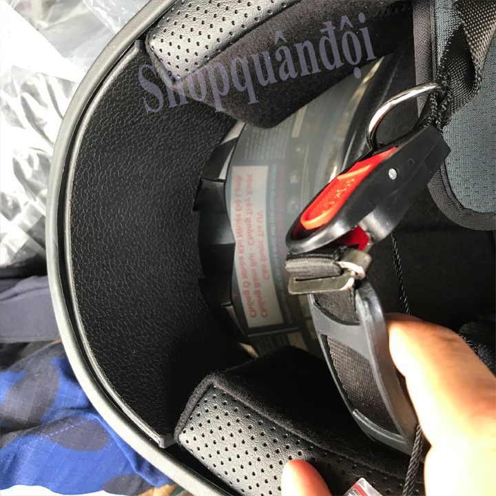 Nón bảo hiểm fullface sơn nhám xanh Asia