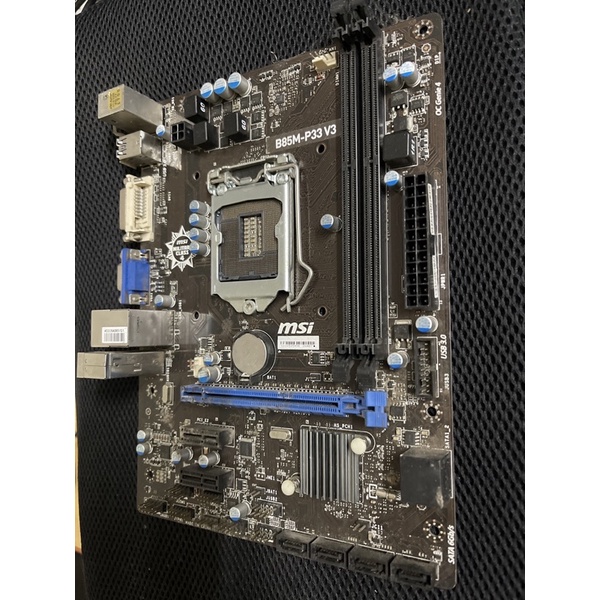 Main msi b85 nhỏ gọn chuẩn m-atx
