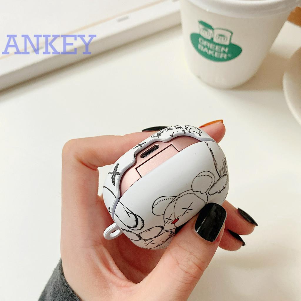 Samsung Galaxy Buds 2 / Buds Pro / Buds Live Vỏ bảo vệ hộp sạc tai nghe bằng nhựa cứng chống sốc chống nước in họa tiết cho
