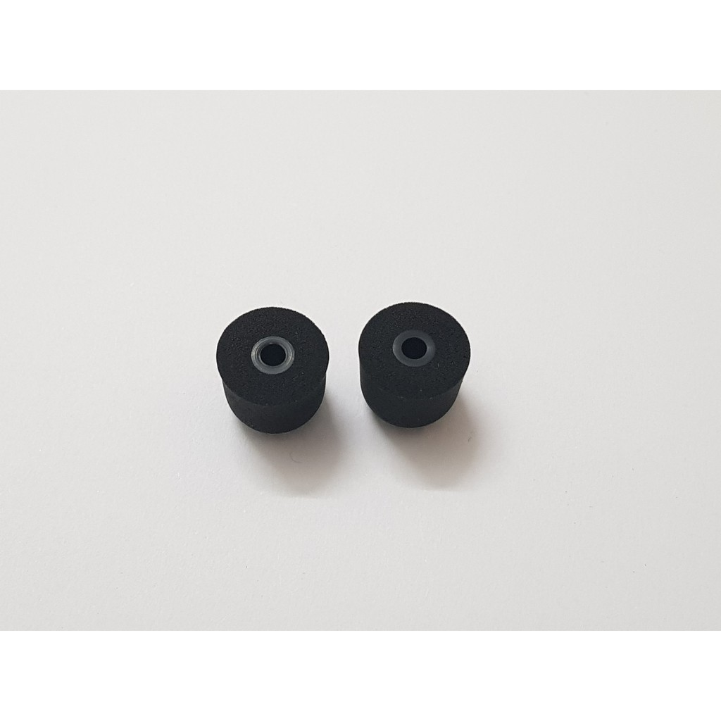 Cặp đệm bọt biển T100 ống dẫn thanh 2mm dành cho các loại tai nghe Shure, Sony