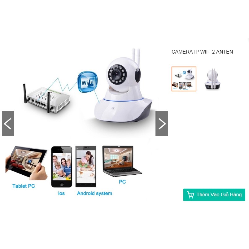 Camera Yoosee HD Wireless IP quan sát | BigBuy360 - bigbuy360.vn
