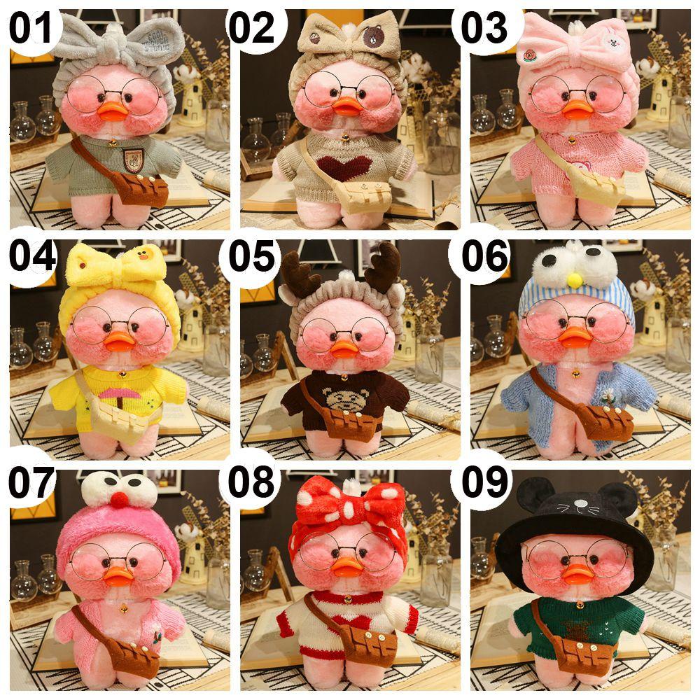Thú Nhồi Bông Hình Vịt Vàng Dễ Thương 30CM