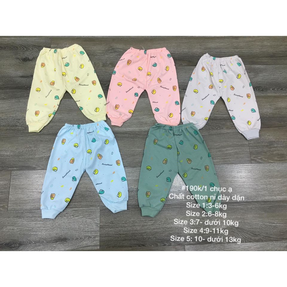 Quần chục cotton nỉ TOM TOM (19k/1 chiếc)