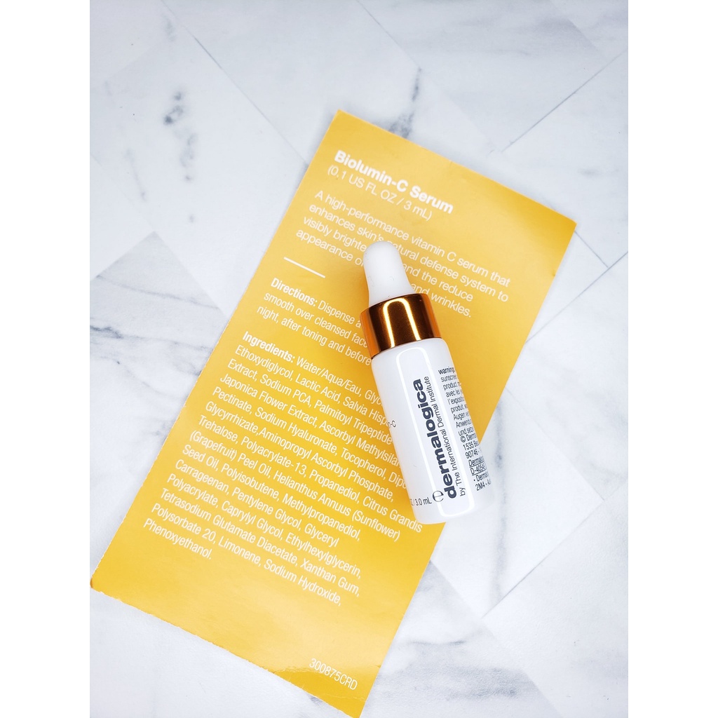 Biolumin-c serum dermalogica 3ml