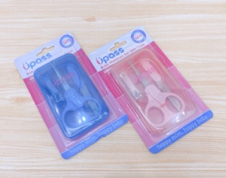 Bộ bấm móng tay cho bé Upass